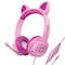 Hypergear Kombat Kitty Gaming Headset for Kids Pink 15554 - alternate 3